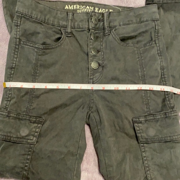 AEO Cargo Skinny Jeans - Picture 3 of 11